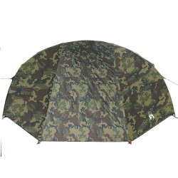Tente de pêche pour 7 personnes, camouflage, étanche 