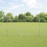 Clôture de champ 1,6x25 m en acier galvanisé 