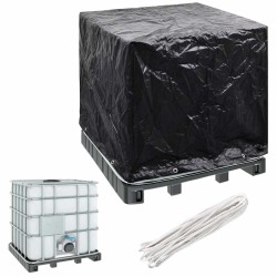 Housse de récipient IBC 8 œillets 116x100x120 cm 