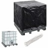 Housse de récipient IBC 8 œillets 116x100x120 cm 