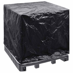 Housse de récipient IBC 8 œillets 116x100x120 cm 