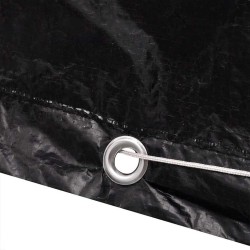 Housse de récipient IBC 8 œillets 116x100x120 cm 