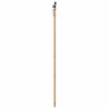 Porte coulissante avec quincaillerie 73,5 x 198,5 cm en bois massif de pin 