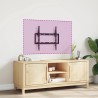 Support TV mural pour écran 26-63 pouces Max VESA 400x400 mm 