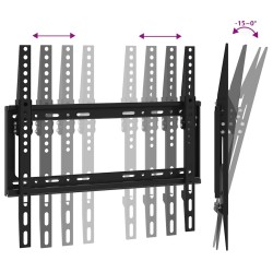 Support TV mural pour écran 26-63 pouces Max VESA 400x400 mm 