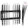 Support TV mural pour écran 26-63 pouces Max VESA 400x400 mm 