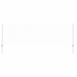 Poteaux de Clôture 11 pcs U-Channel 80 cm Acier Galvanisé 