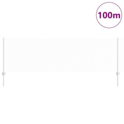 Poteaux de Clôture 11 pcs U-Channel 80 cm Acier Galvanisé 