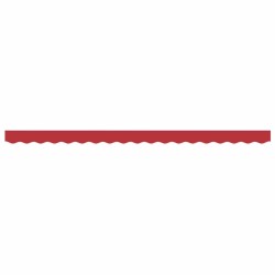 Auvent Valence 3,5 m Rouge 3,3 x 0,2 m 