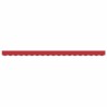 Auvent Valence 3,5 m Rouge 3,3 x 0,2 m 