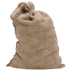 Sacs en jute 5 pcs 60x105 cm 100 % jute 220 g/m² 