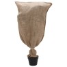 Sacs en jute 5 pcs 60x105 cm 100 % jute 220 g/m² 
