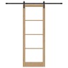 Porte coulissante avec quincaillerie 'ORKDAL'83x232 cm 