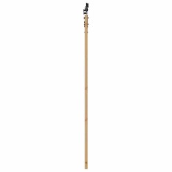 Porte coulissante avec kit 'ORKDAL'en bois massif de pin 