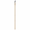Porte coulissante avec kit 'ORKDAL'en bois massif de pin 