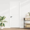 Porte Intérieure "ORKDAL" Blanche 83x232x4 cm en Contreplaqué 