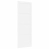 Porte Intérieure "ORKDAL" Blanche 83x232x4 cm en Contreplaqué 