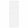 Porte Intérieure "ORKDAL" Blanche 83x232x4 cm en Contreplaqué 