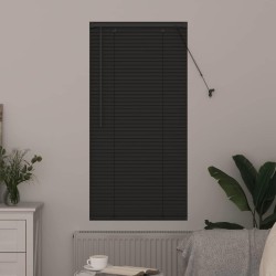 Store de Fenêtre Gris foncé 80 x 130 cm Aluminium 
