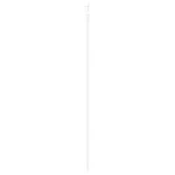 Porte coulissante avec quincaillerie blanche 78x232 cm en bois massif de pin 
