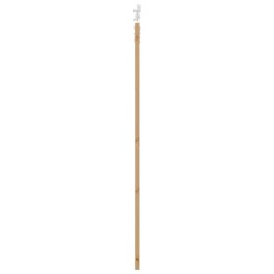 Porte coulissante avec ensemble de quincaillerie 83x202 cm Bois massif Pin 