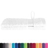 Gants de toilette 2 pcs Blanc 15 x 21 cm Coton 