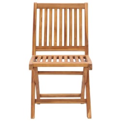 Chaises de jardin lot de 2 coussins rouge bordeaux Teck massif 