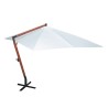 Parasol 300 x 400 cm Blanc 