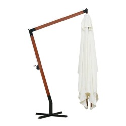 Parasol 300 x 400 cm Blanc 