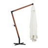 Parasol 300 x 400 cm Blanc 