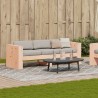 Canapé de jardin 3 places 189x60x62 cm bois massif de douglas 