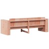 Canapé de jardin 3 places 189x60x62 cm bois massif de douglas 