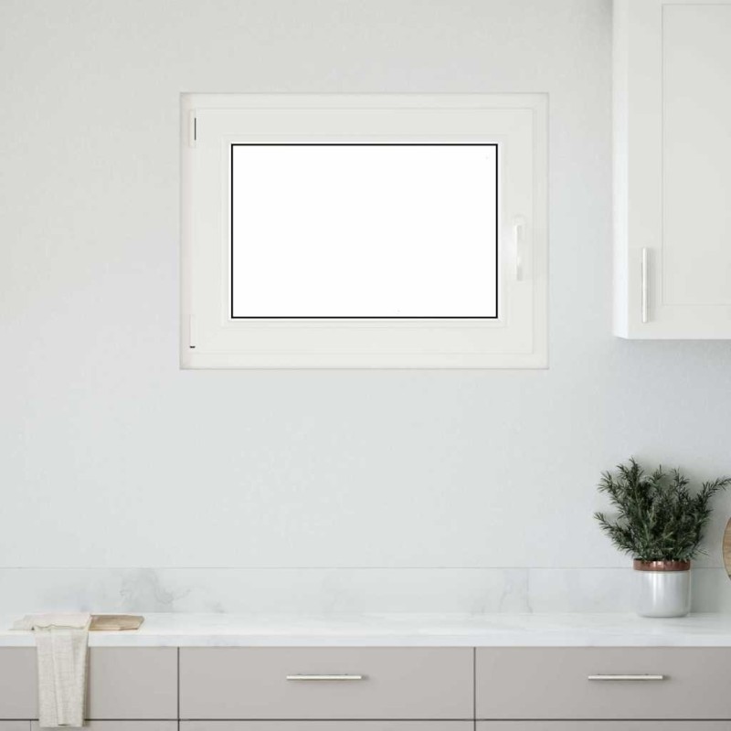 Fenêtre de sous-sol« RISOR » 90 x 70 cm oscillo-battante DIN gauche anthracite 