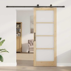 Porte coulissante avec kit de matériel 'ORKDAL'83x211 cm 