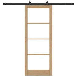 Porte coulissante avec kit de matériel 'ORKDAL'83x211 cm 