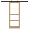 Porte coulissante avec kit de matériel 'ORKDAL'83x211 cm 