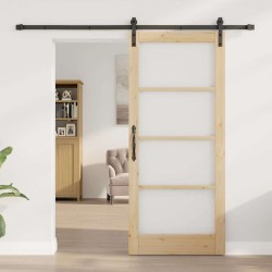 Porte Coulissante avec Kit Quincaillerie 'ORKDAL'86x198,5 cm 