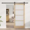 Porte Coulissante avec Kit Quincaillerie 'ORKDAL'86x198,5 cm 