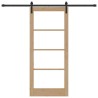 Porte Coulissante avec Kit Quincaillerie 'ORKDAL'86x198,5 cm 