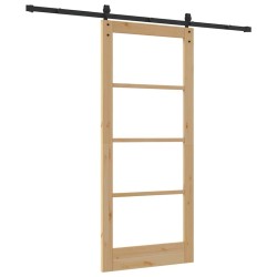 Porte Coulissante avec Kit Quincaillerie 'ORKDAL'86x198,5 cm 