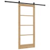 Porte Coulissante avec Kit Quincaillerie 'ORKDAL'86x198,5 cm 
