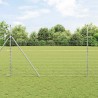 Clôture 1,6 x 25 m en acier galvanisé 