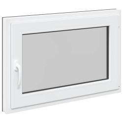 Fenêtre de sous-sol« RISOR » 90 x 70 cm oscillo-battante DIN droite anthracite 