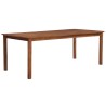 Table de jardin 200x100x74 cm Bois d'acacia massif 