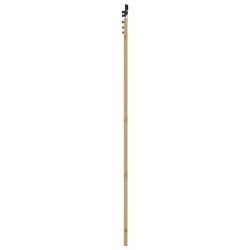 Porte coulissante avec kit de quincaillerie 93x232 cm Bois massif de pin 