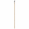 Porte coulissante avec kit de quincaillerie 93x232 cm Bois massif de pin 