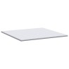 Coussins de Matelas Blanc 180 x 200 cm Polyester sans colle 