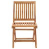 Chaises de jardin lot de 2 avec coussins vert vif Bois de teck 