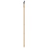 Porte coulissante avec kit de matériel 93x202 cm en bois massif de pin 
