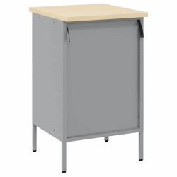 Armoire de Travail Rouge 50x55x85 cm Acier 